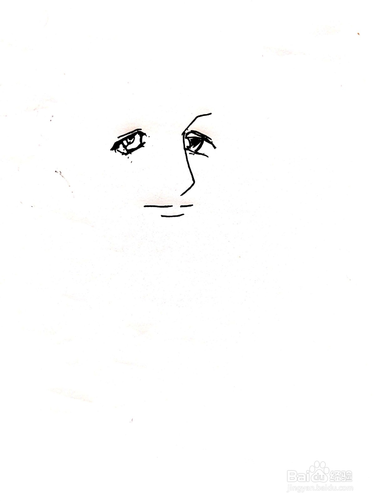 《全职猎人》系列之华石斗郎简笔画
