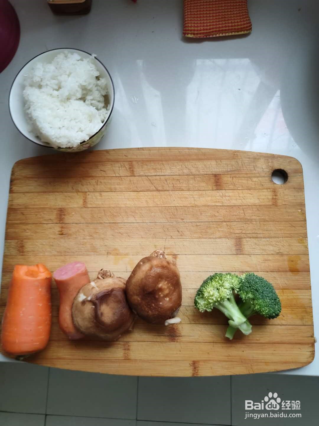 怎样做粒粒分明的酱油炒饭