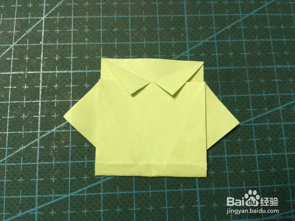 衬衣折纸怎么折 怎么折折纸衬衣