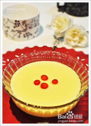 如何做又嫩又滑蒸蛋