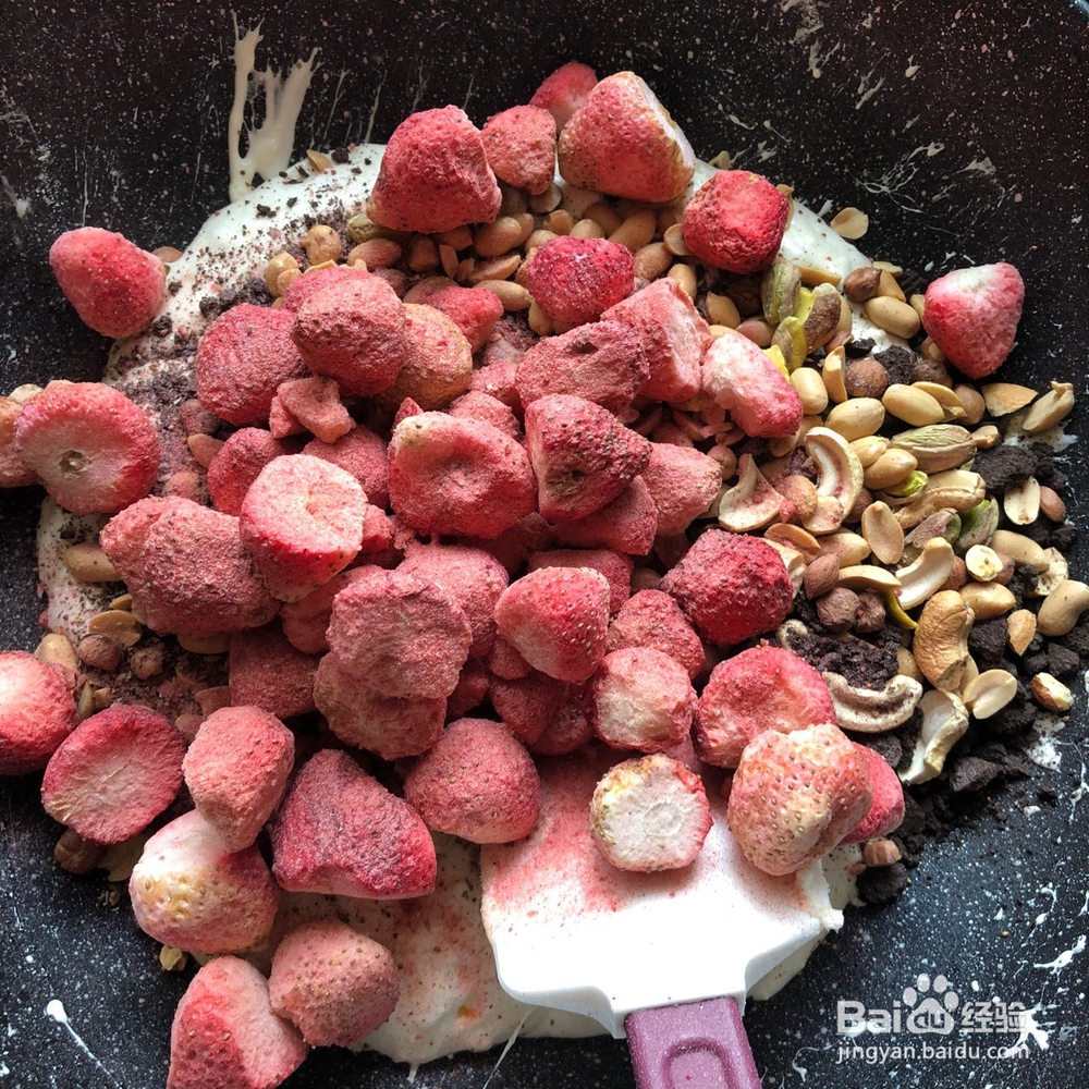 如何做出好看又好吃的雪花酥