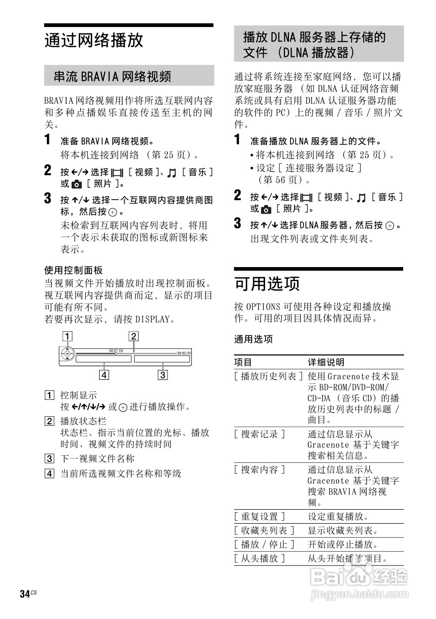 索尼BDV-E970W家庭影音使用说明书:[2]