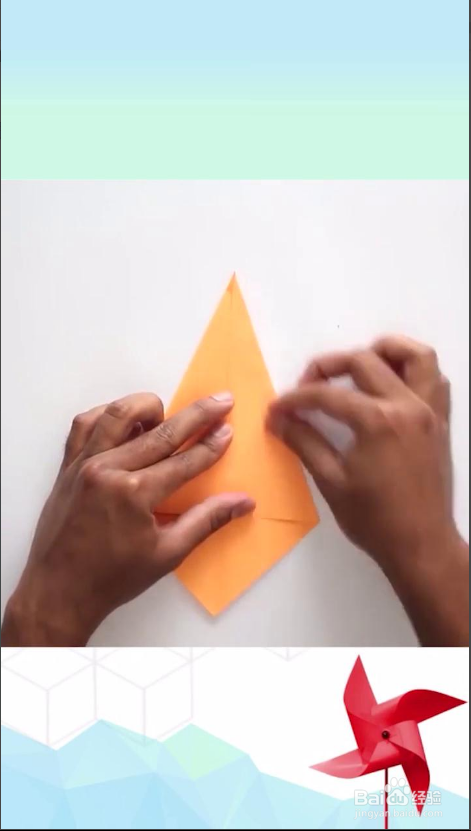 折纸千纸鹤怎么做