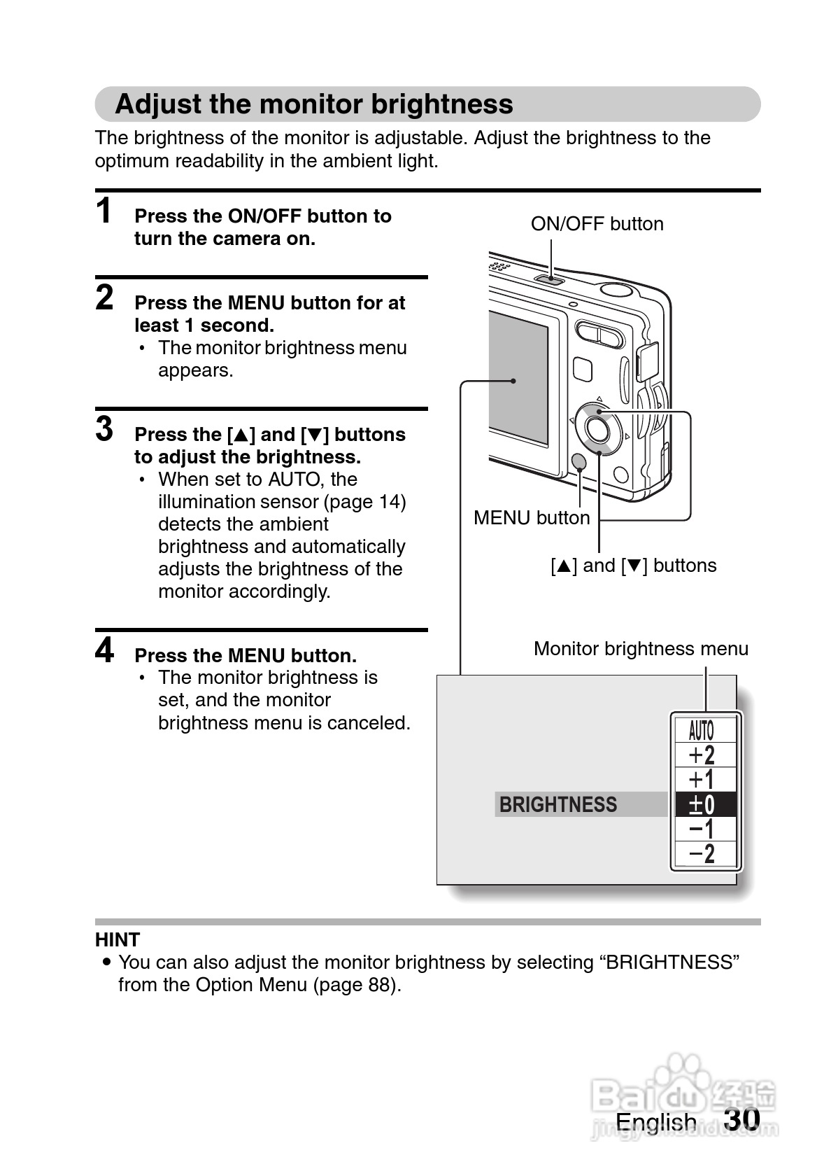三洋VPC-S7EX数码相机使用说明书:[4]