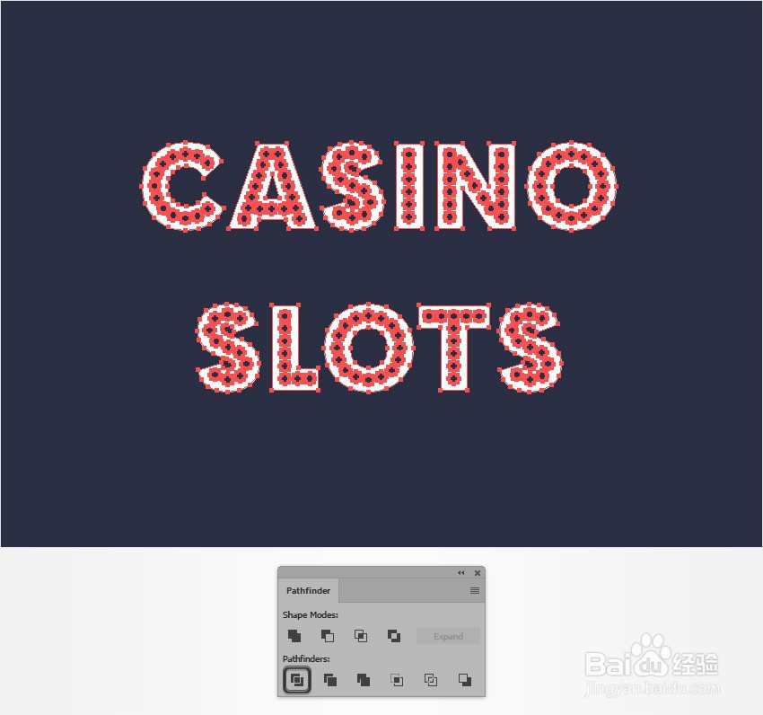 如何在Illustrator中制作3D电影文字效果