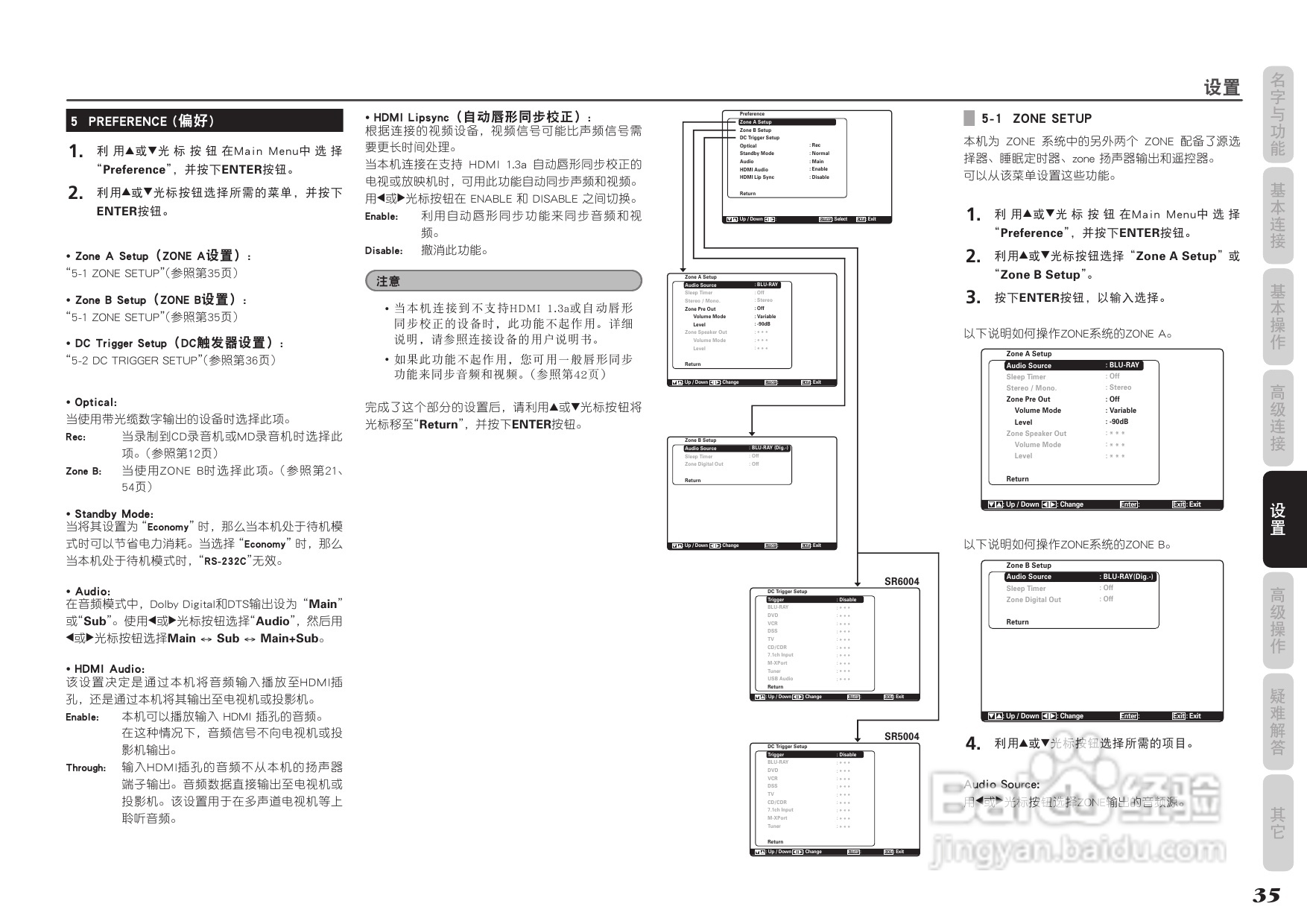 马兰士SR5004功放使用说明书:[2]