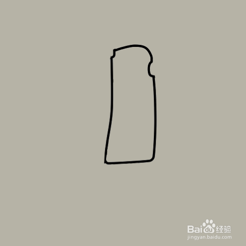 如何手工画生气的小鸟简笔画？