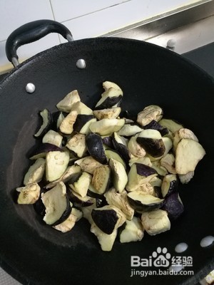 老北京独茄子的做法