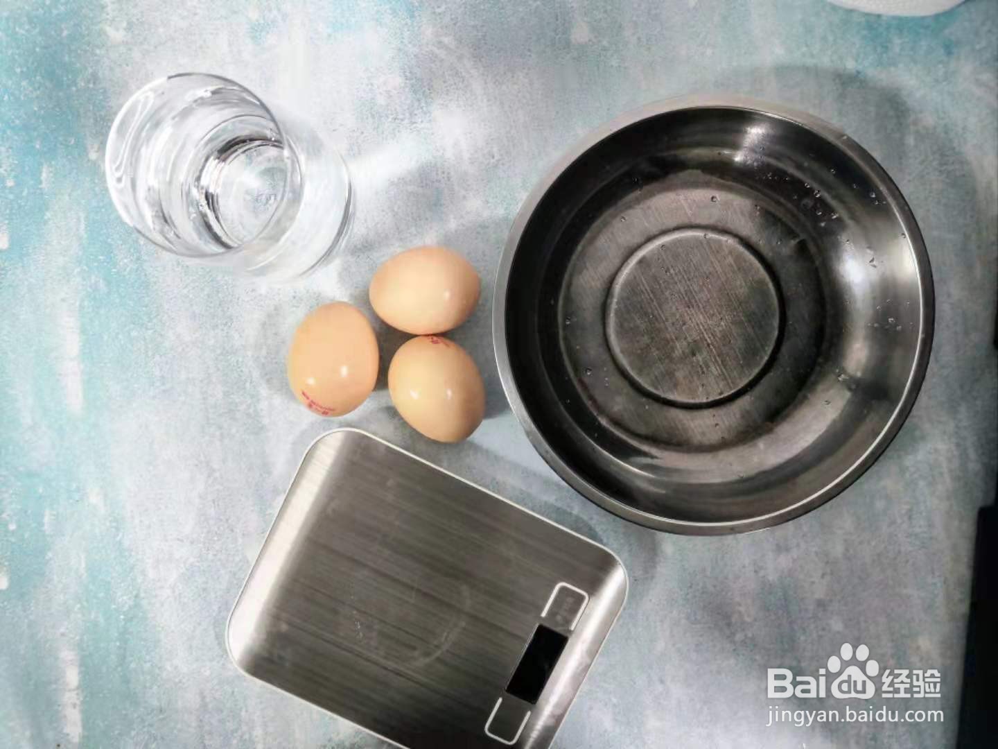 像布丁一样嫩滑的蒸蛋可以这样做！