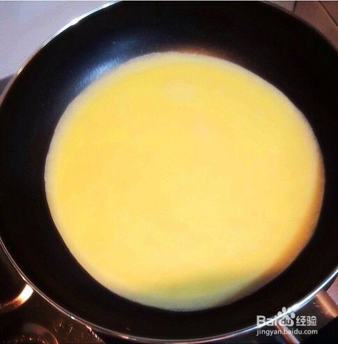 自制芒果千层蛋糕