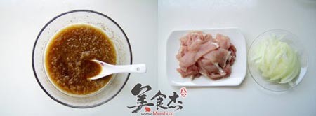 日式土豆沙拉+姜烧猪肉
