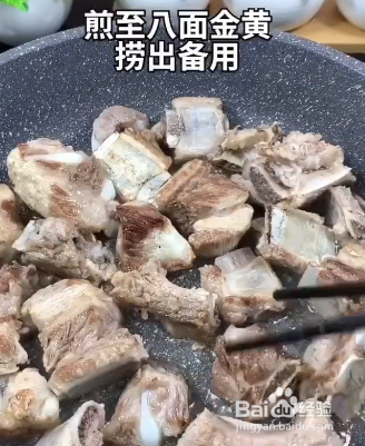 糖醋排骨的做法