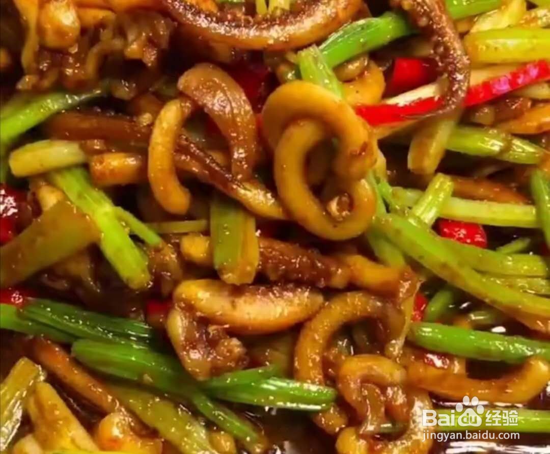爆炒鱿鱼怎么做?