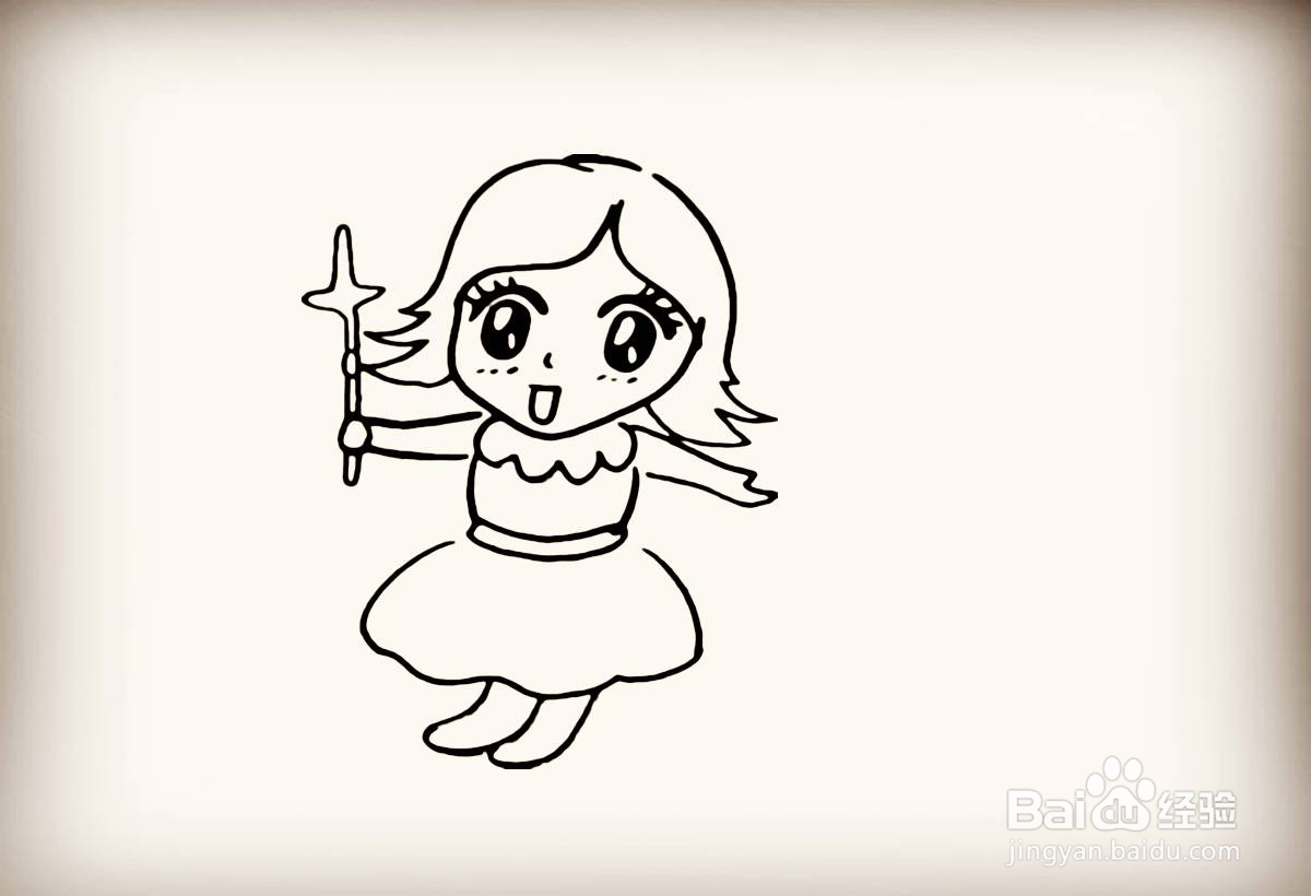 小天使应该怎么画