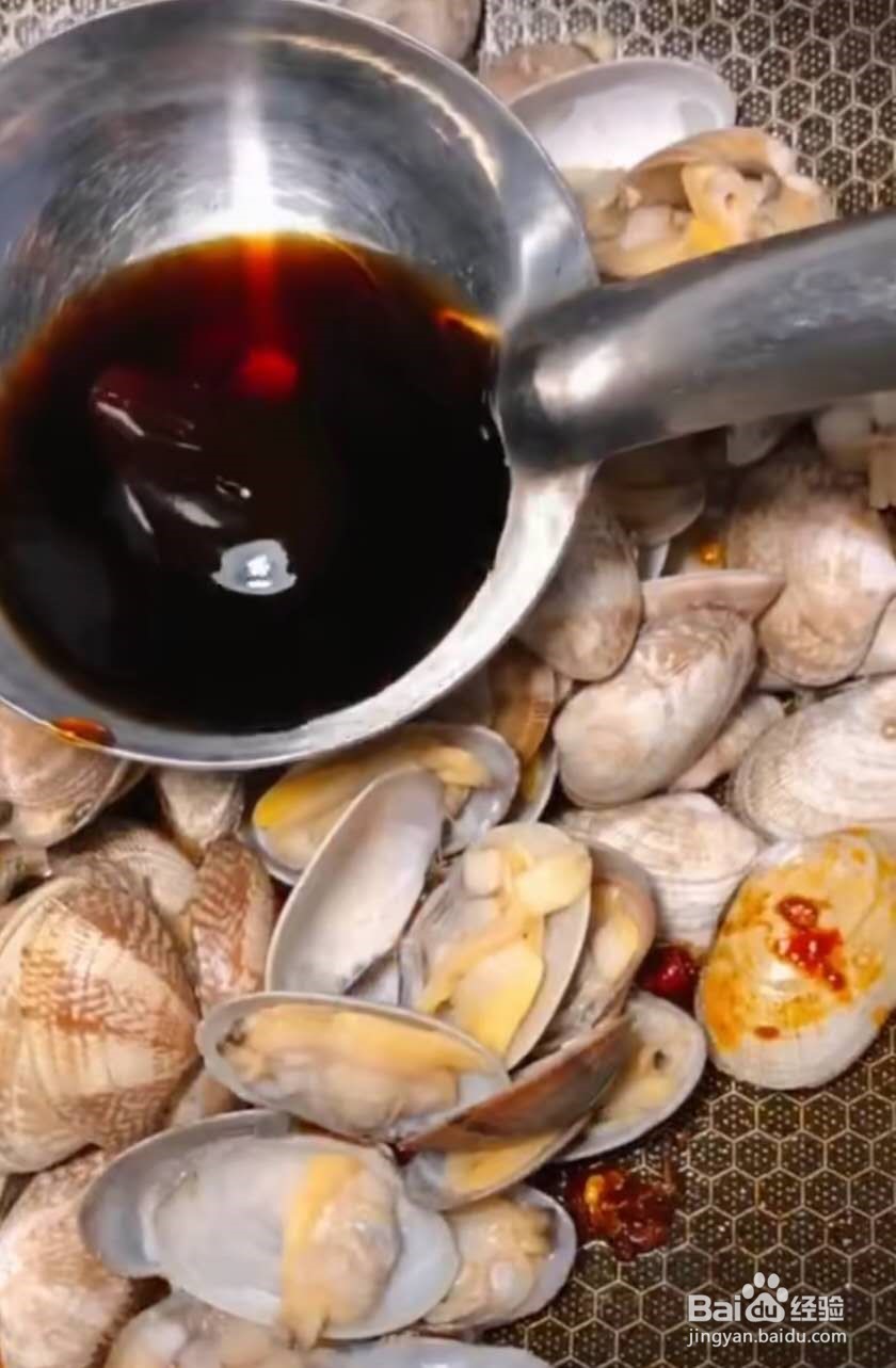 美味花甲的做法?