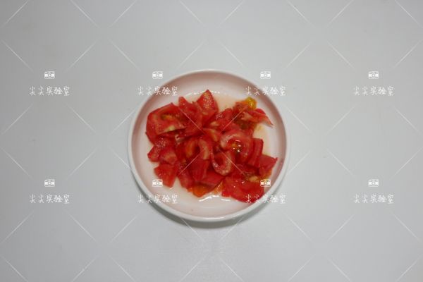 番茄豆腐烩菜花米