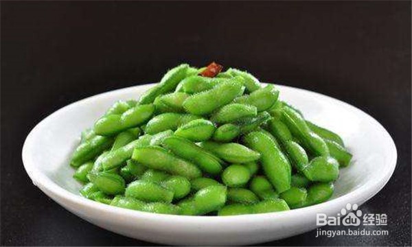 食用毛豆要注意哪些事情