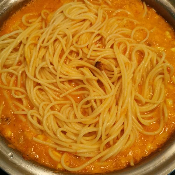 蔬菜肉酱意大利面