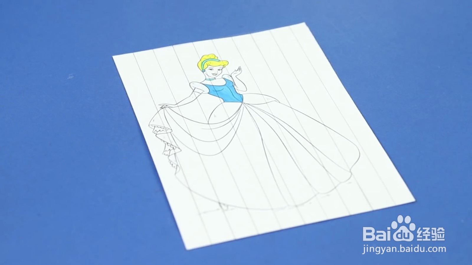 如何用涂色卡制作好看的图片