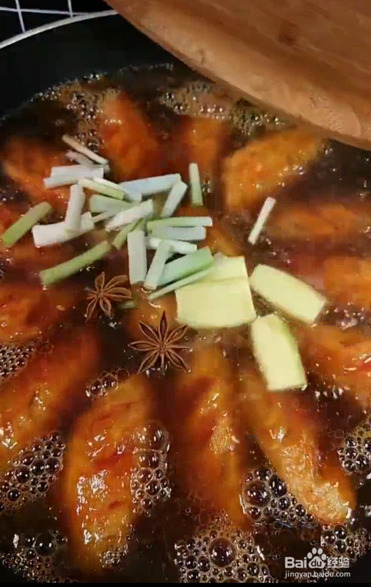 可乐鸡翅的家常做法