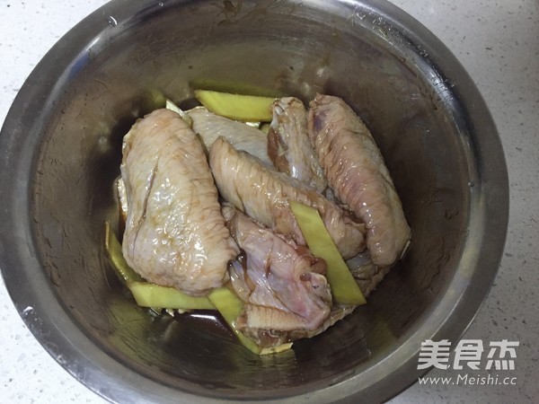 无油版红烧鸡翅