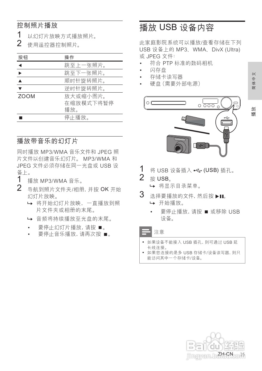 Philip飞利浦HTS3378家庭影院说明书:[2]