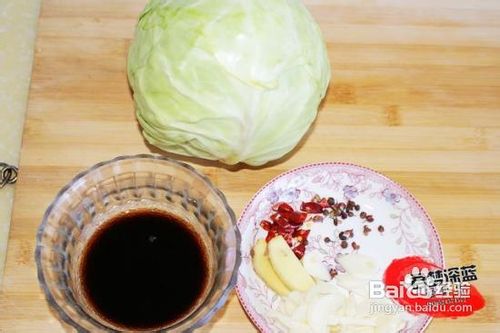 炝圆白菜