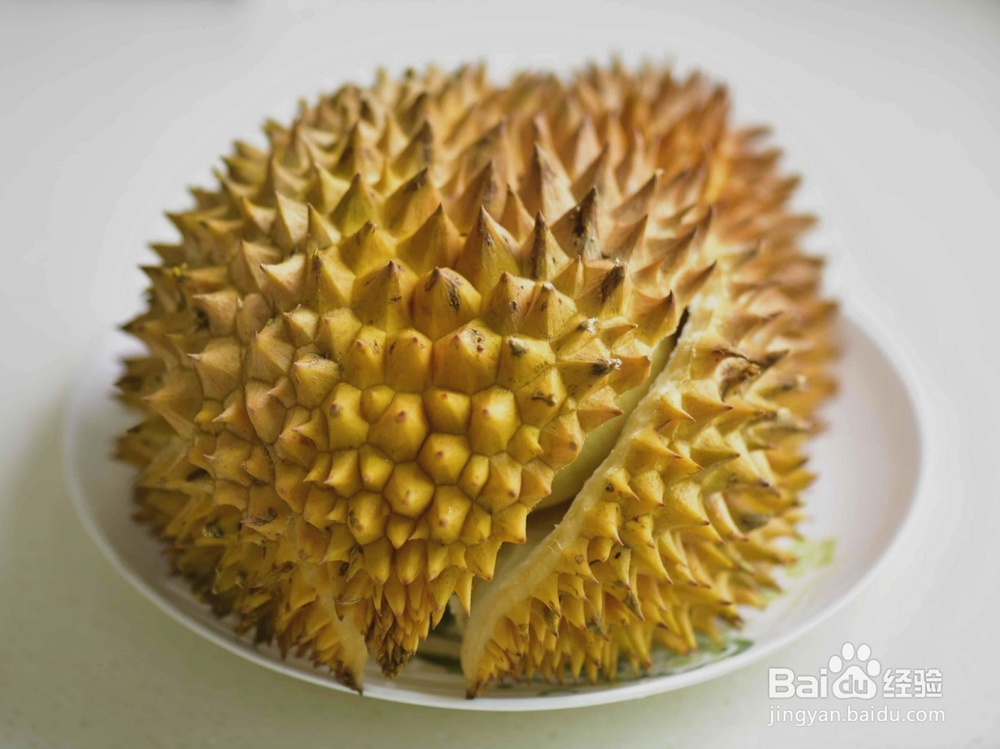 如何判断榴莲是否成熟