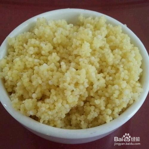 蒸小米饭的做法