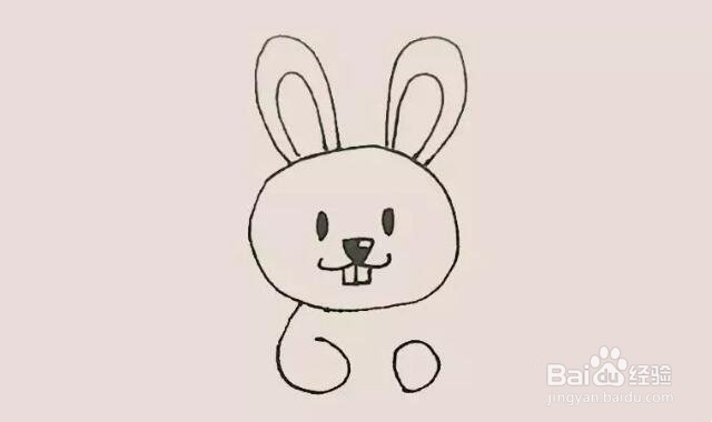 怎么画萝卜兔子呢?