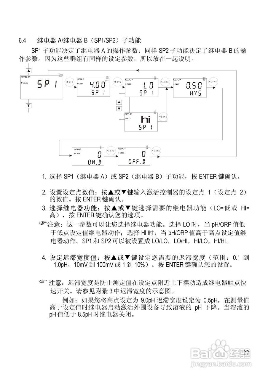 αlpha-pH2000 pH/ORP 控制器/变送器使用说明书:[3]