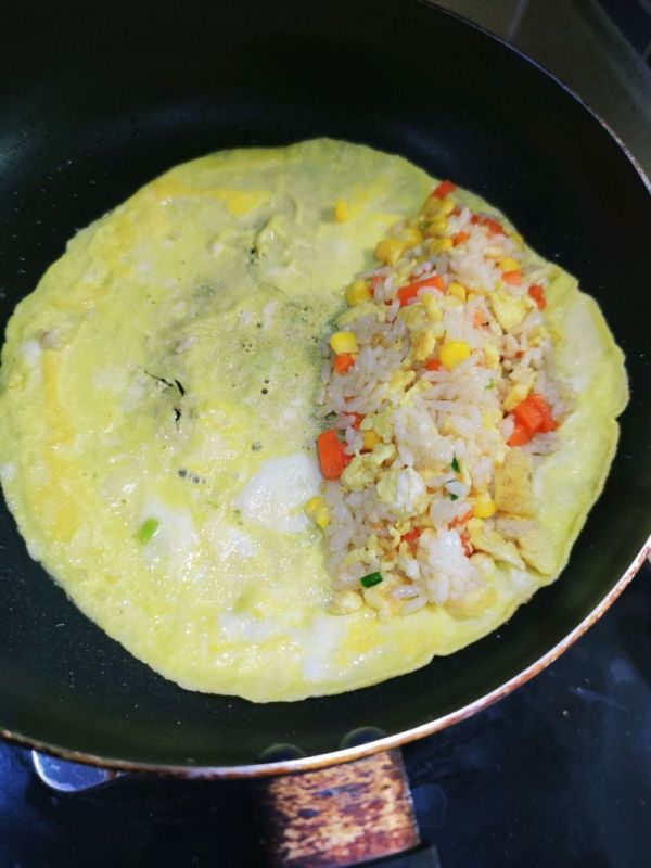 将剩米饭吃出了高级感