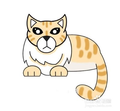 怎么画出缅甸的小猫呢？