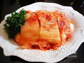 韩式美食：[10]辣白菜