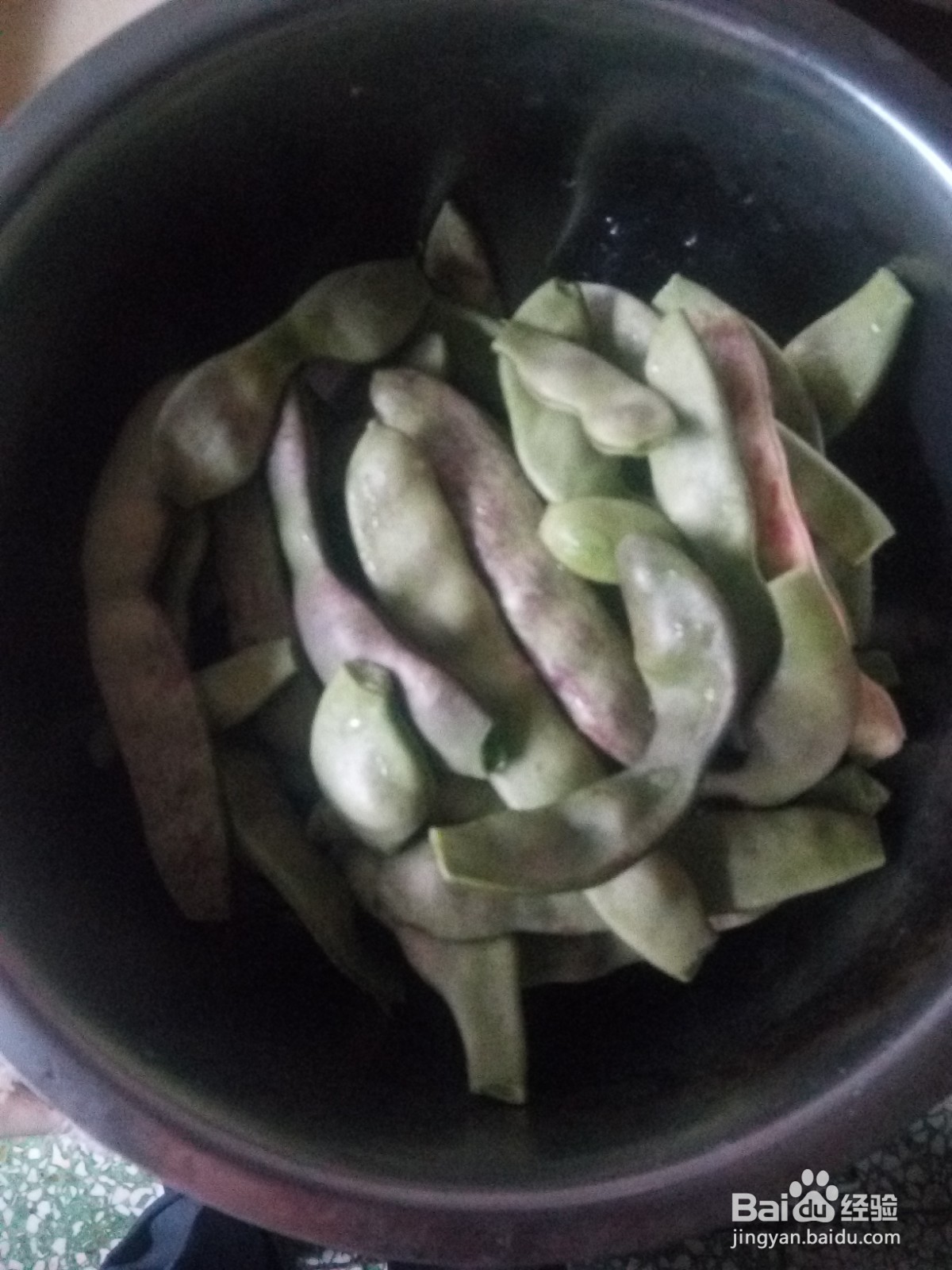 家常菜土豆炖豆角