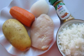 如何做咖喱鸡肉饭