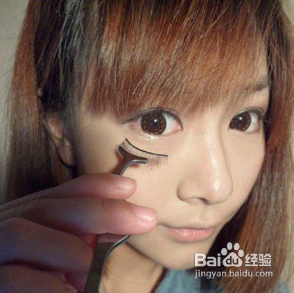 大眼妆化妆步骤
