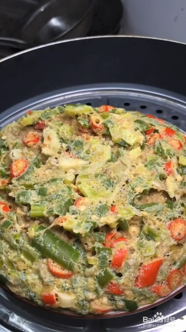 教你做大酱鸡蛋焖子？