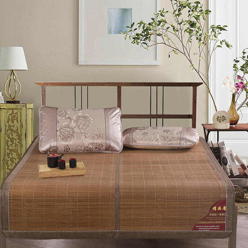 7款清爽竹席亲肤护眠有功劳