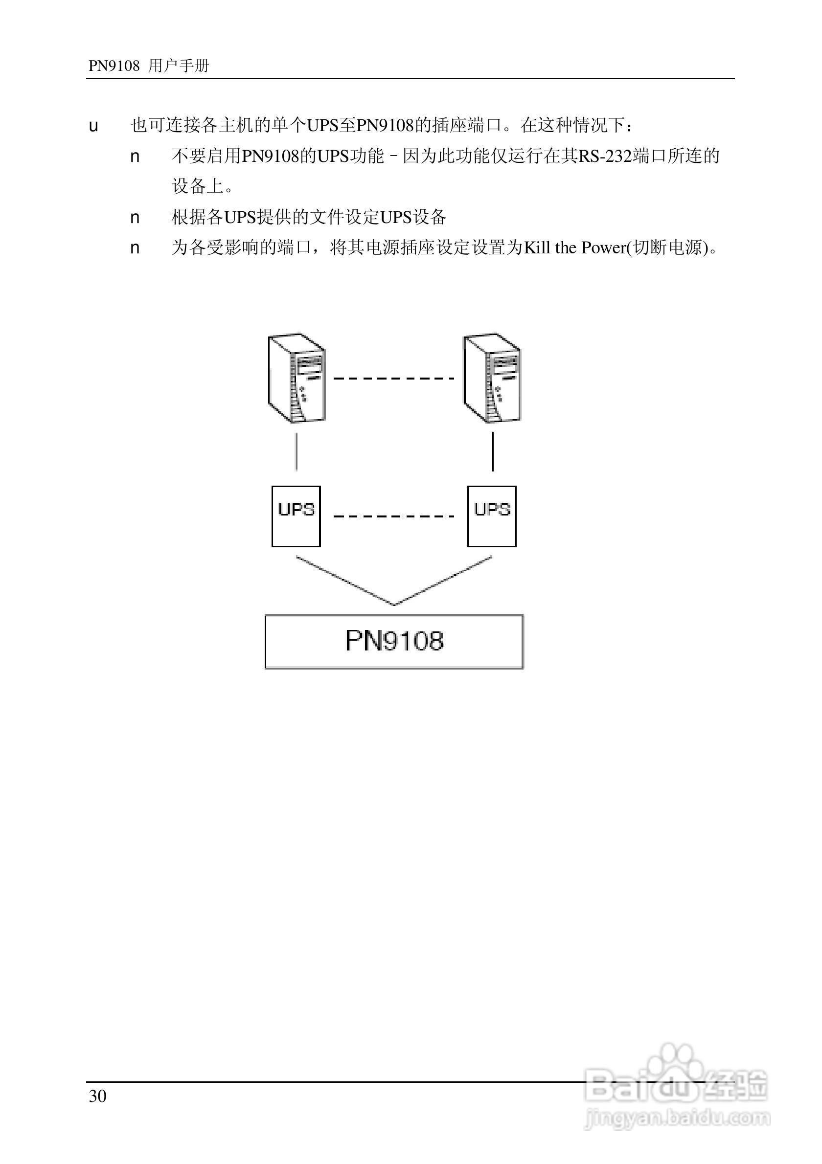 aten PN9108远程电源管理装置用户手册:[4]