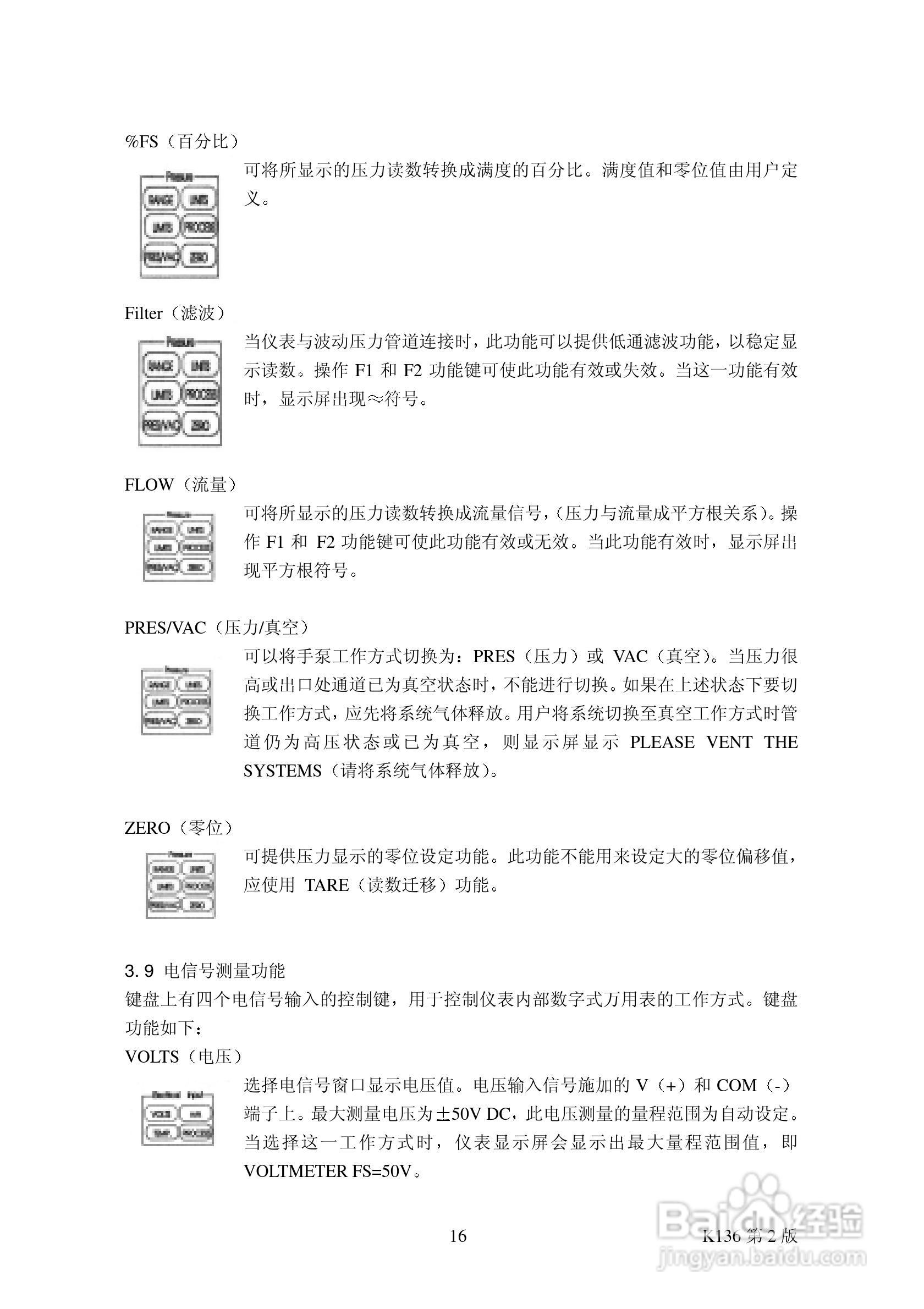 DRUCK DPI605 精密型便携式压力校验仪说明书:[2]