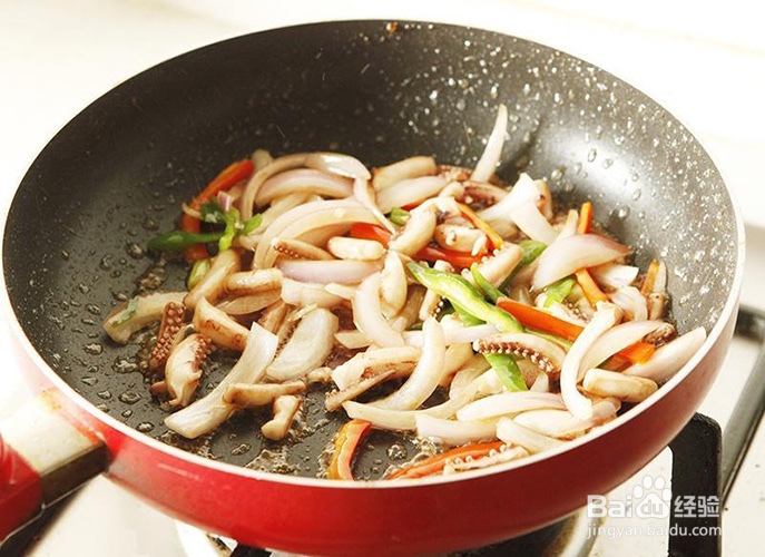 怎样做爆炒鱿鱼?