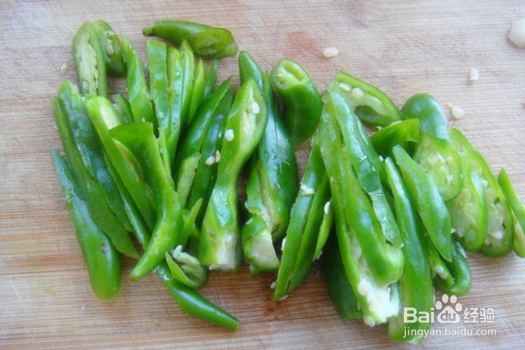 豆角炒辣椒做法