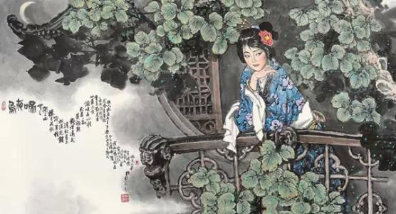 《虞美人》“中的雕栏玉砌应犹在，只是朱颜改”的言外之意是什么