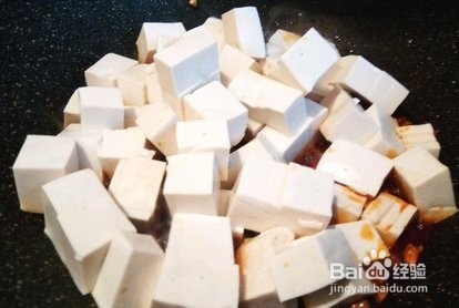家庭版麻辣豆腐的做法