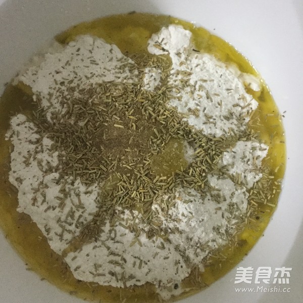 意式蔬菜面包卷