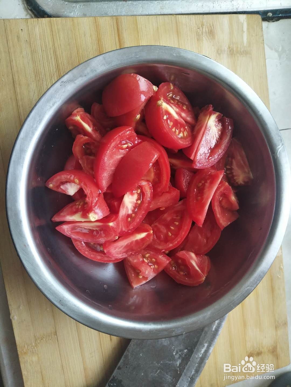 西红柿炒鸡蛋做法