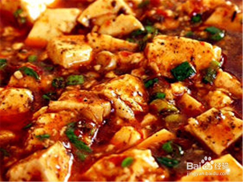 麻婆豆腐的做法