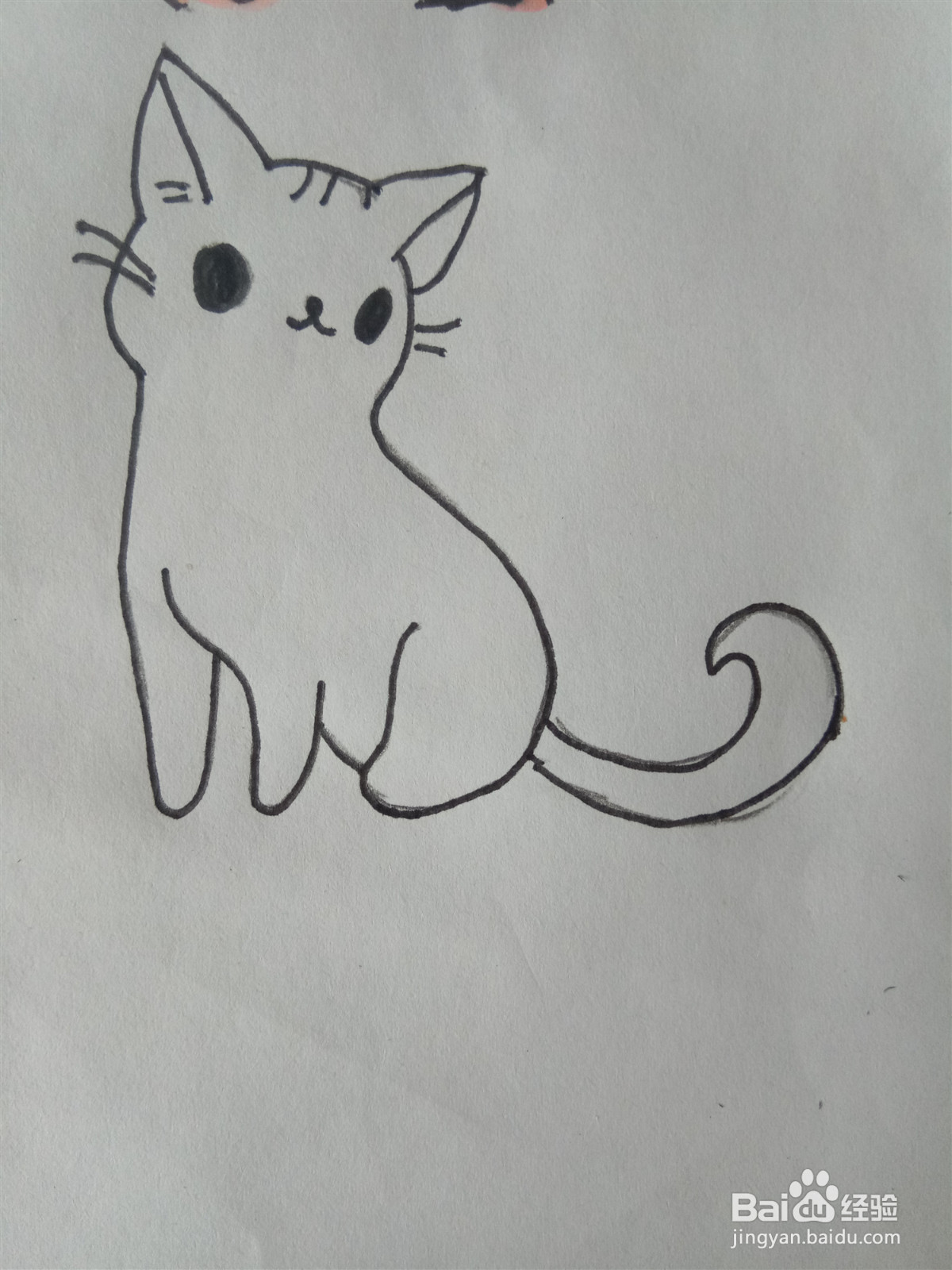 小清新风格的小猫咪怎么画？