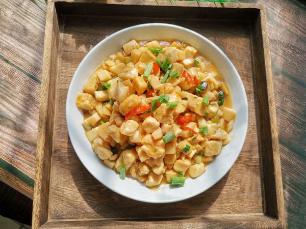 蚝油鸡胸肉杏鲍菇